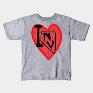 I Love Nevada I Heart Nevada Kids T-Shirt